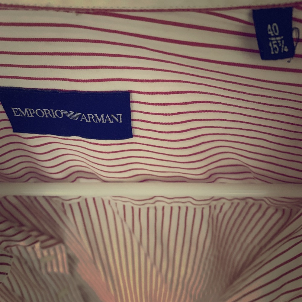 Armani dress-shirt for men